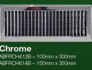 mcmaster louvered chrome