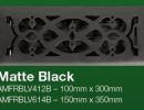 mcmaster victorian matte black
